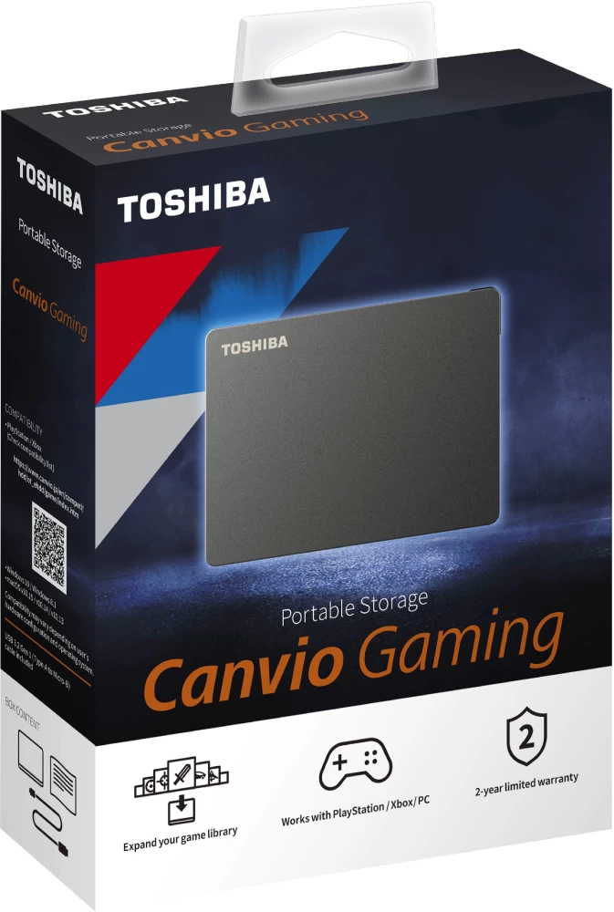 Toshiba Canvio Gaming 1TB HDTX110AK3AA