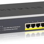 Netgear GS510TLP 8-Port Gigabit Ethernet PoE+ Smart Switch with 2 SFP Ports (75W)