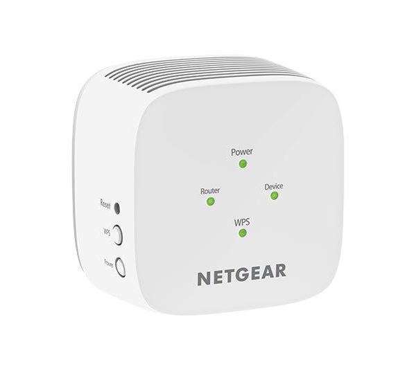 Netgear EX6110 Dual-band WiFi Range Extender, 1.2Gbps, Wall-plug, Internal Antenna