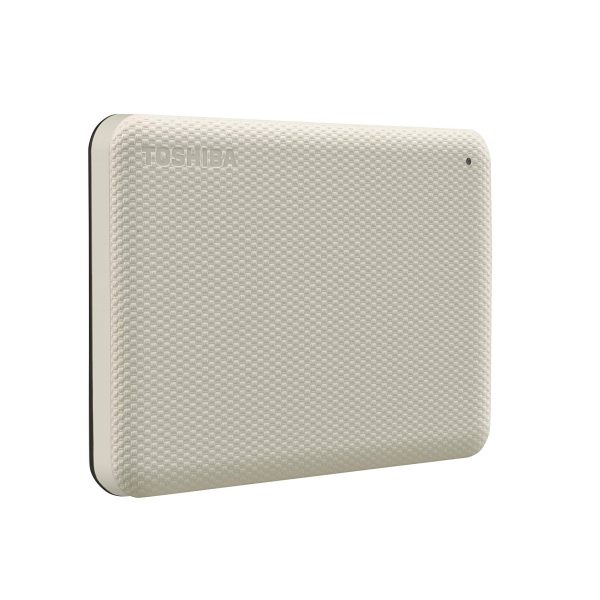 Toshiba Canvio Advance 1TB HDTCA10AW3AA White External Hard Drive 3.0 - Image 3