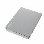Toshiba Canvio Flex 2TB HDTX120ASCAA Silver Portable Hard Drive