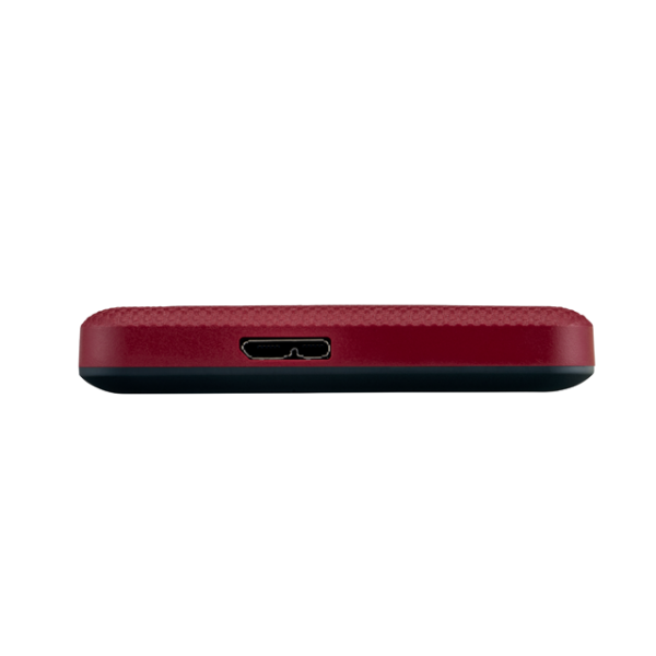 Toshiba Canvio Advance 4TB HDTCA40AR3CA Red External Hard Drive - Image 3