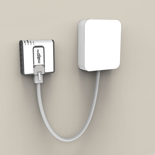 Mikrotik mAP lite Tiny Size 2.4GHz Dual Chain Access point with a 650MHz CPU, 64MB RAM - Image 3