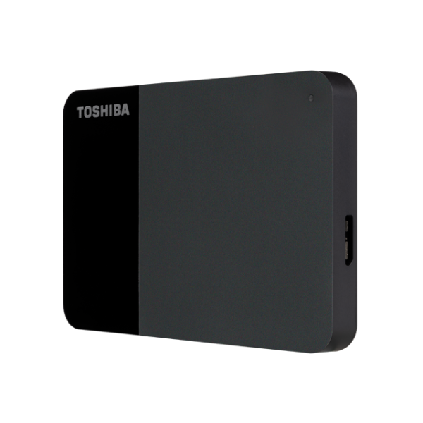 Toshiba Canvio Ready 4TB HDTP340AK3CA Black External Hard Drive - Image 4