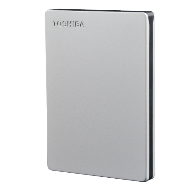 Toshiba Canvio Slim III 2TB HDTD320AK3EA Black External Hard Drive 3.0 - Image 4