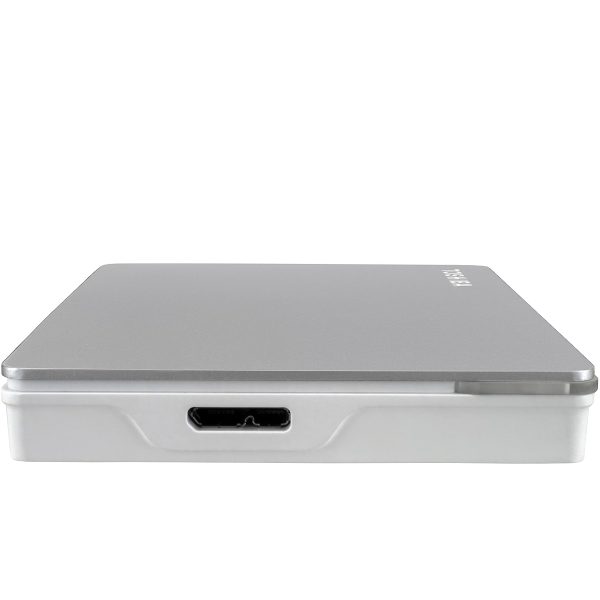 Toshiba Canvio Flex 4TB HDTX140ASCCA Silver Portable Hard Drive - Image 3
