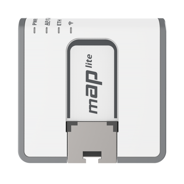 Mikrotik mAP lite Tiny Size 2.4GHz Dual Chain Access point with a 650MHz CPU, 64MB RAM - Image 4