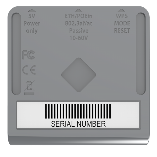 Mikrotik mAP lite Tiny Size 2.4GHz Dual Chain Access point with a 650MHz CPU, 64MB RAM - Image 6