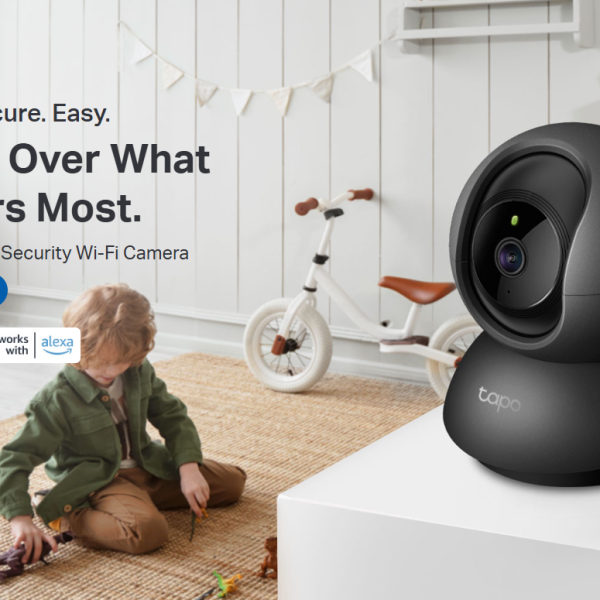 TP-Link Tapo C201 2MP Pan/Tilt Wi-Fi Camera (Black), 512GB Support with Night Vision - Image 4