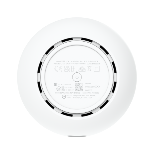 Ubiquiti UDR Dream Router Wi-Fi 6 Ethernet Wireless Router - Image 5