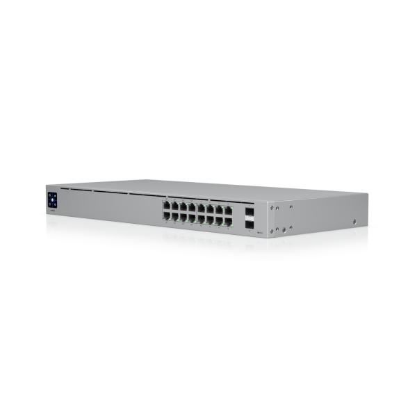 Ubiquiti USW-16-POE 16-Port Layer 2 PoE Switch (42W) - Image 3