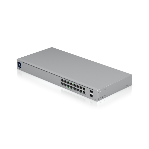Ubiquiti USW-16-POE 16-Port Layer 2 PoE Switch (42W) - Image 4