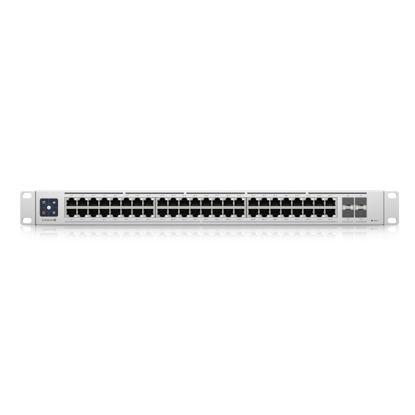 Ubiquiti USW-Enterprise-48-POE Layer 3 Switch With 2.5 GbE PoE+ Output - Image 3