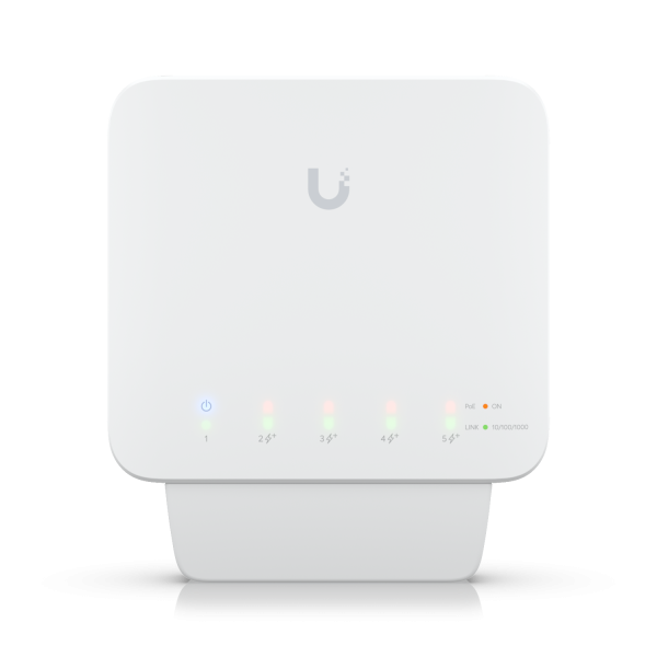 Ubiquiti USW-Flex 5-Port, Layer 2 PoE+ Switch (46W) - Image 3