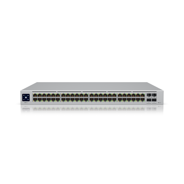 Ubiquiti USW-Pro-48-POE 48-Port Layer 3 Managed POE Switch 600W - Image 3