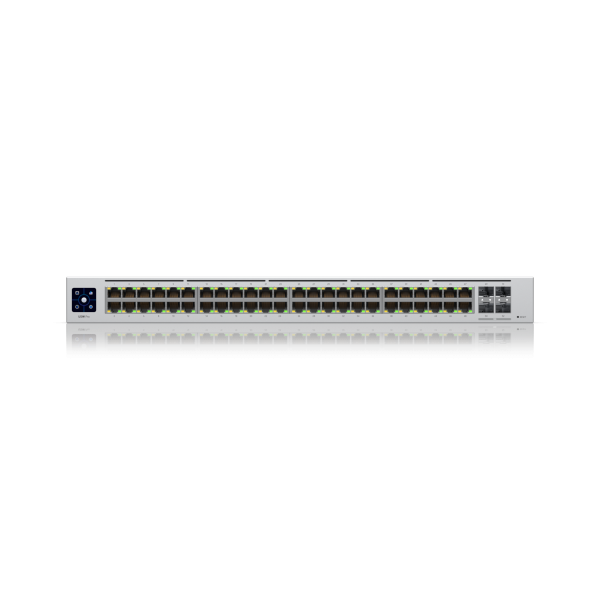 Ubiquiti USW-Pro-48-POE 48-Port Layer 3 Managed POE Switch 600W - Image 4