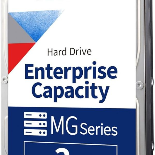 Toshiba MG Series Capacity 2TB SAS MG04SCA20EE Enterprise Drive