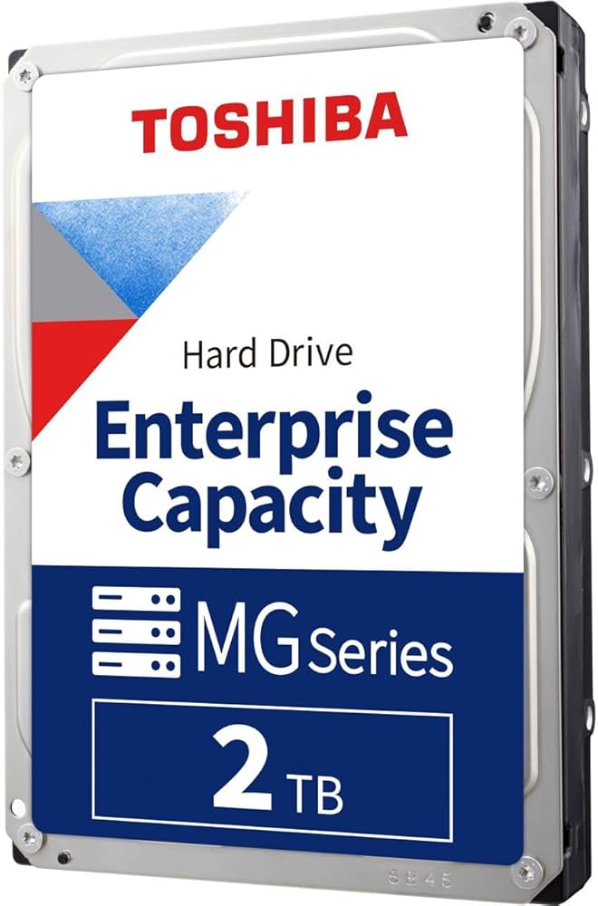 Toshiba MG Series Capacity 2TB SAS MG04SCA20EE Enterprise Drive