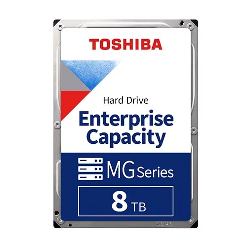 TOSHIBA 8TB MG08ADA800E 3.5" SATA 7200 RPM HARD DRIVE | MG08-D Series