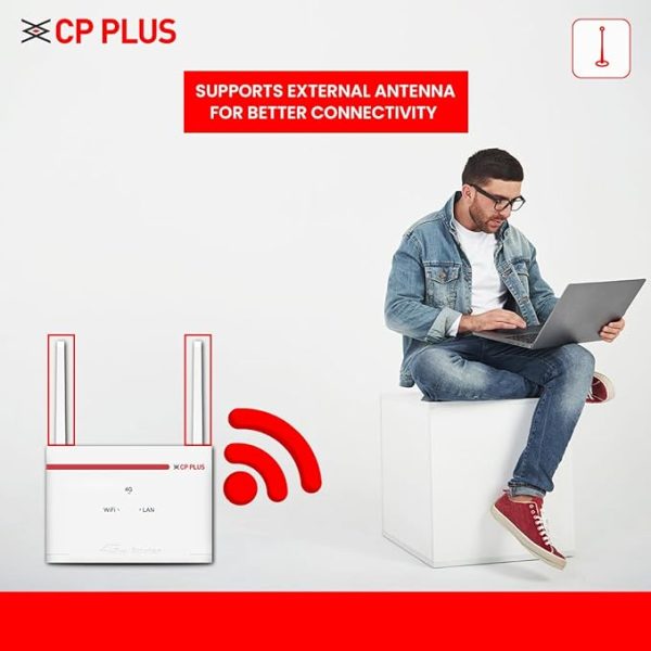 CP Plus CP-XR-DE21-S 4G Router - Image 4