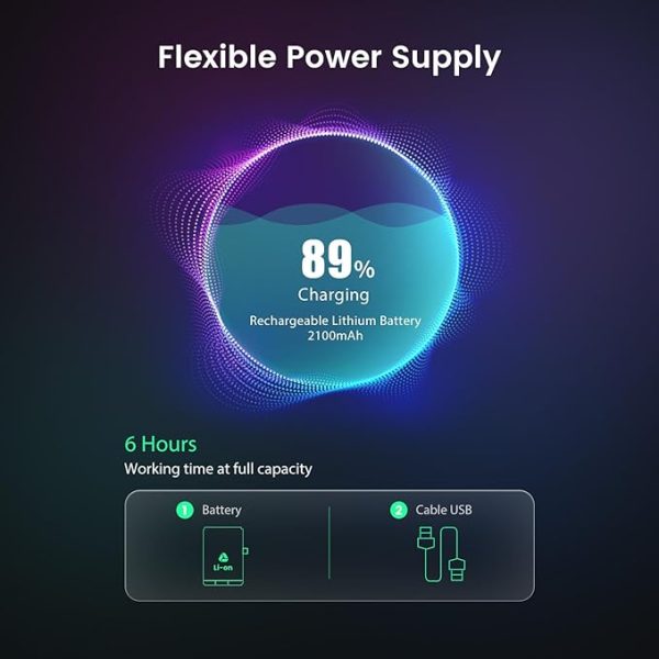 Tenda 4G180 4G LTE-Advanced Pocket Mobile Wi-Fi Router - Image 5