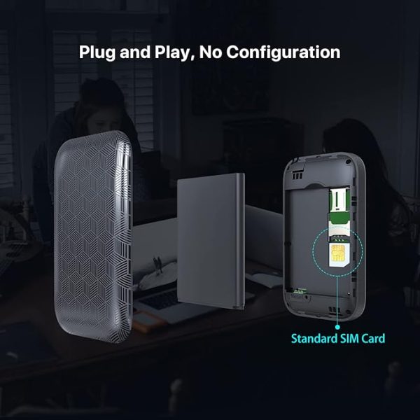 Tenda 4G185 4G LTE-Advanced Pocket Mobile Wi-Fi Router - Image 5