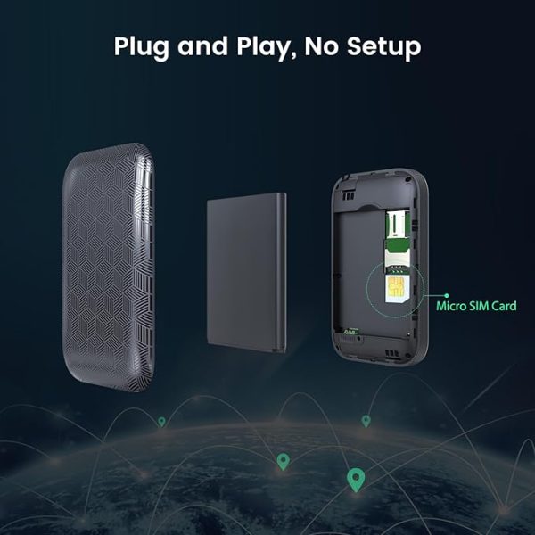 Tenda 4G180 4G LTE-Advanced Pocket Mobile Wi-Fi Router - Image 6