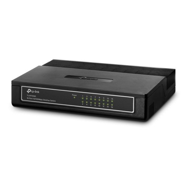 TP-Link TL-SF1016D v7 | 16-Port Desktop Switch for Plug & Play Networking - Image 3