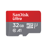 SanDisk 32GB Ultra microSD Card