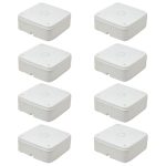 PVC Square Junction Box 5x5 Pack of 8