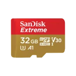 SanDisk 32GB Extreme microSD Card
