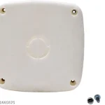 PVC Square Junction Box 4X4 Pack of 1