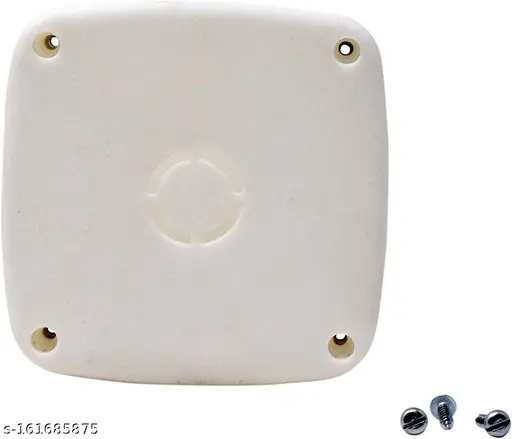 PVC Square Junction Box 4X4 Pack of 1