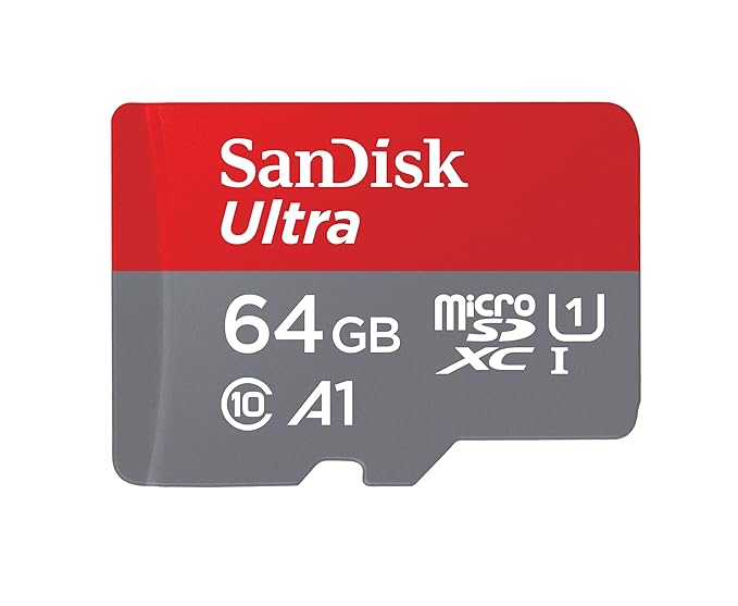 SanDisk 64GB Ultra microSD Card