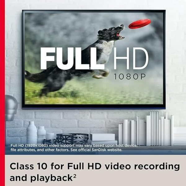 SanDisk 128GB Ultra microSD Card - Image 3