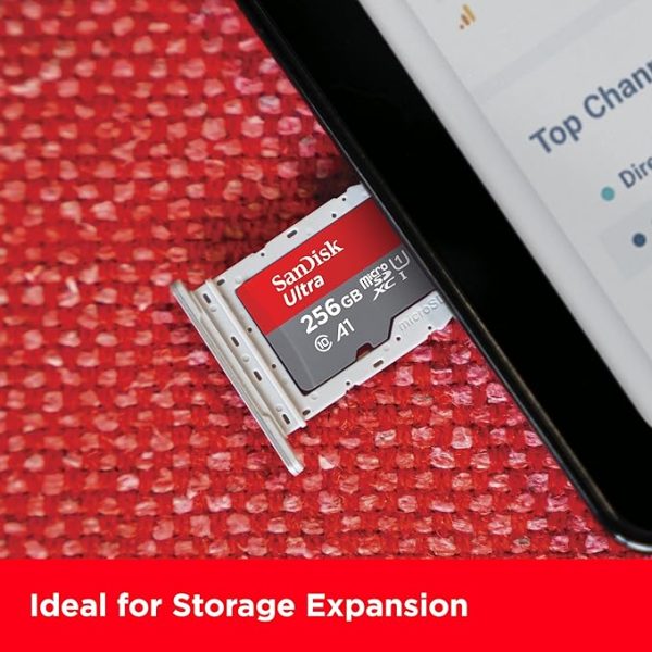 SanDisk 256GB Ultra microSD Card, UHS-I, 150MB/s R - Image 3