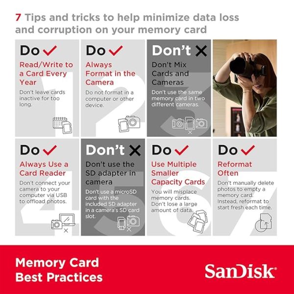 SanDisk 128GB Extreme microSD Card - Image 3