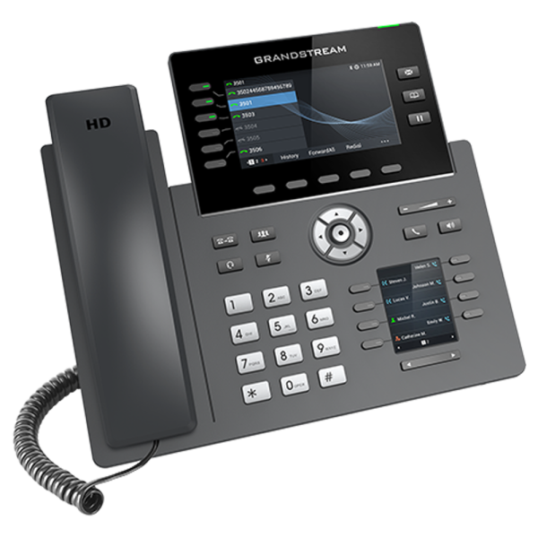 Grandstream GRP2616 6-Line Professional IP Phone - Image 3
