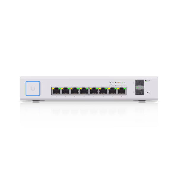Ubiquiti US-8-150W (130W) 8-Port Layer 2 PoE Switch - Image 3