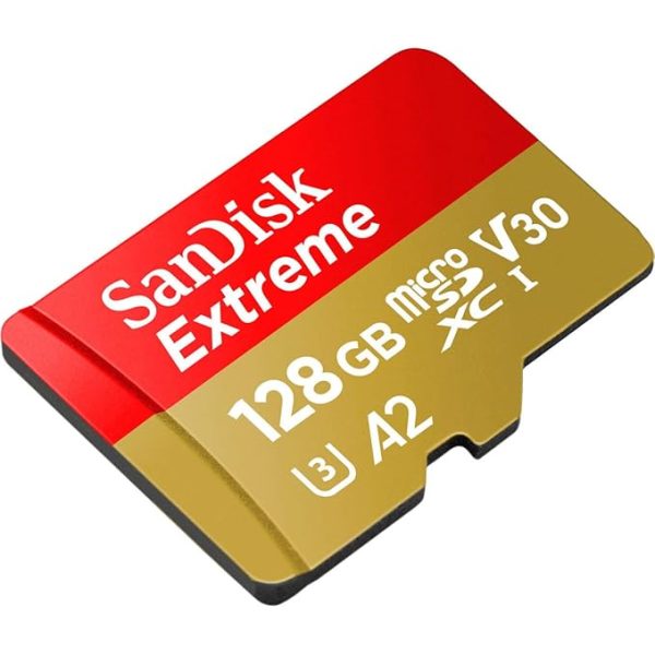 SanDisk 128GB Extreme microSD Card - Image 4