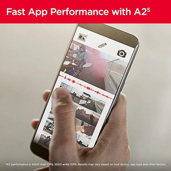 SanDisk 256GB Extreme microSD Card - Image 4