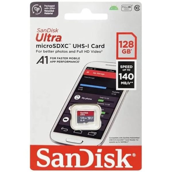 SanDisk 128GB Ultra microSD Card - Image 5