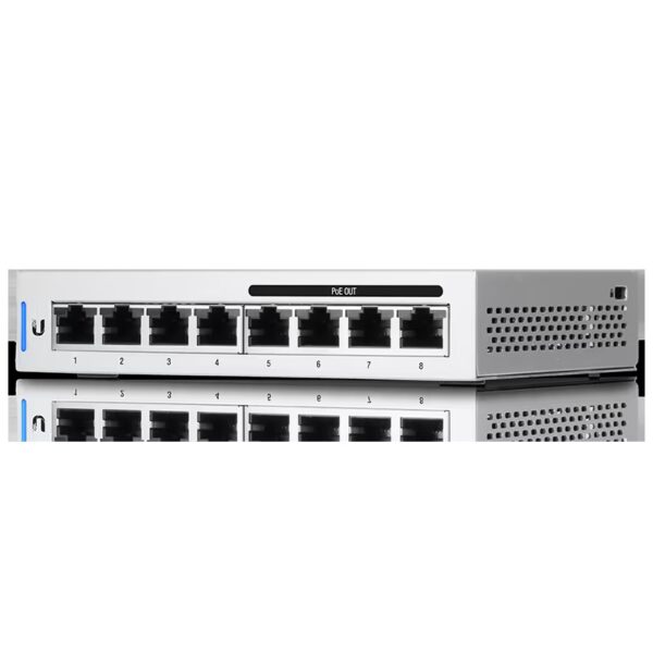 Ubiquiti US-8-60W (48W), Layer 2 PoE Switch - Image 5