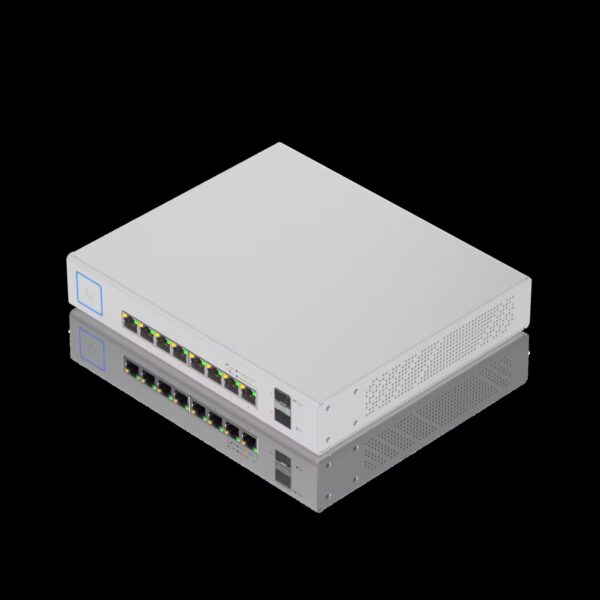 Ubiquiti US-8-150W (130W) 8-Port Layer 2 PoE Switch - Image 6