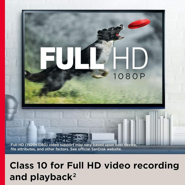 SanDisk 64GB Ultra microSD Card, UHS-I, 140MB/s R - Image 7