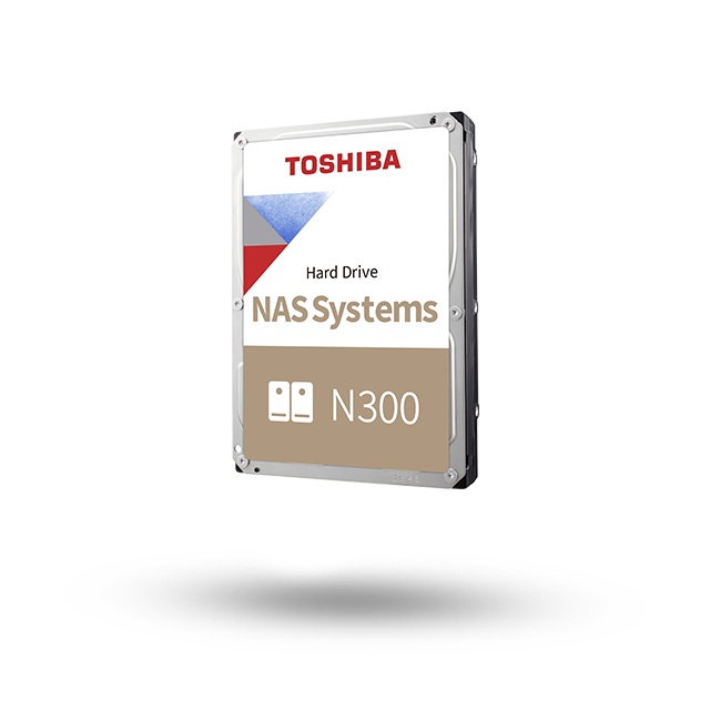 Toshiba 4TB N300 Pro NAS Hard Drive | HDWG740AZSTD | 7200 RPM