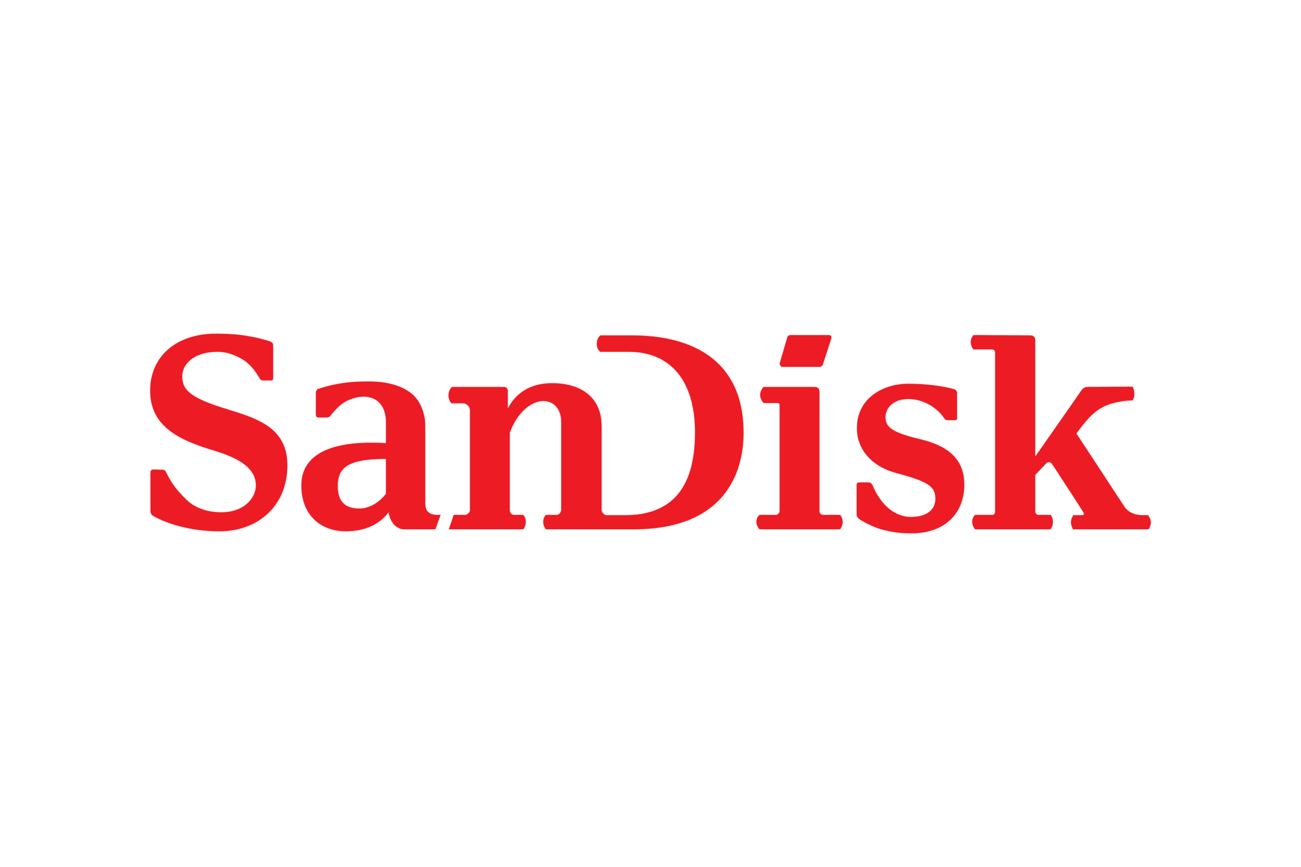 SanDisk Logo