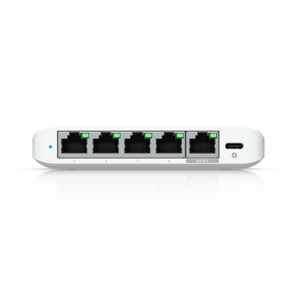 Ubiquiti USW Flex Mini 2.5G 5 Port Switch USW-Flex-2.5G-5 - Image 3
