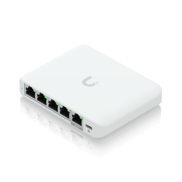 Ubiquiti USW Flex Mini 2.5G 5 Port Switch USW-Flex-2.5G-5 - Image 5