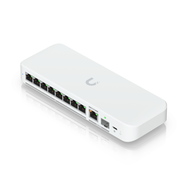 Ubiquiti USW-Flex-2.5G-8 Port Switch with 10G SFP+/Ethernet Uplink - Image 4